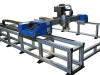Портальная машина термической резки ST Plus 15000x2500mm - st-e.info - Выкса