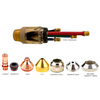 Сопло D.2,3мм (TR-300) TR040223 - st-e.info - Выкса
