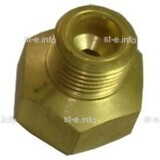 Переходник G3/4-Сп21,8 (для импортного редуктора)  - st-e.info - Выкса