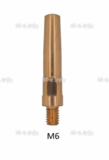 Наконечник М6*45*1,6 (для горелки qtb-500) Panasonic - st-e.info - Выкса