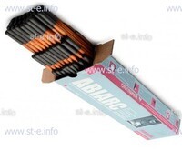 Угольные электроды DC 19,0x430mm - st-e.info - Выкса