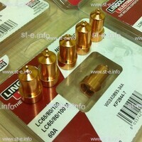 Сопло контактное для плазмотрона LC65/80/100 50A арт. W03X0893-33A - st-e.info - Выкса