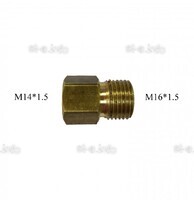 Переходник с М14*1.5 на М16*1.5 - st-e.info - Выкса