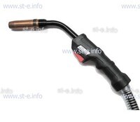 Горелка для полуавтоматической сварки TBi SB-511 black-ESW, длина 3 метра - st-e.info - Выкса