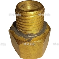 ПЕРЕХОДНИК с М16*1,5 НА 1/4 - st-e.info - Выкса