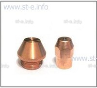 Сопло для плазмотрона М-15000 1,5 мм - st-e.info - Выкса
