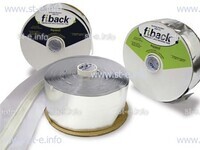 Стекловолоконная алюминиевая подкладочная самоклеющаяся лента Fiback AFBT-2,5 - st-e.info - Выкса