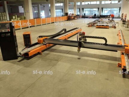 Портальная машина термической резки 1600&#215;3000 - st-e.info - Выкса