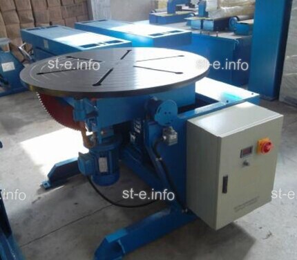 Сварочный позиционер YHB-30 - st-e.info - Выкса