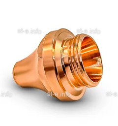 Сопло двойное 3D 1,8 мм 120GJT1418 - st-e.info - Выкса