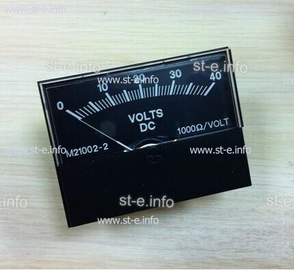 Вольтметр M21002-2A - st-e.info - Выкса