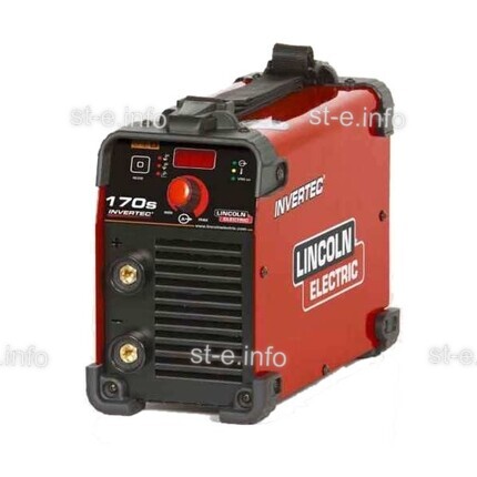 Инвертор сварочный Invertec 170S (арт.K12035-1-P) в кейсе - st-e.info - Выкса