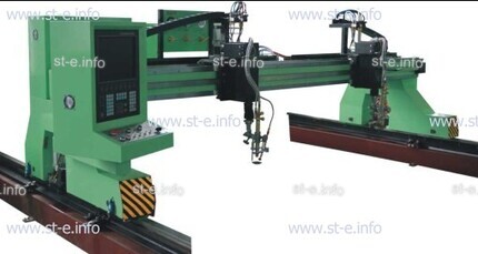 Портальная машина газовой резки ST-FC3012  - st-e.info - Выкса