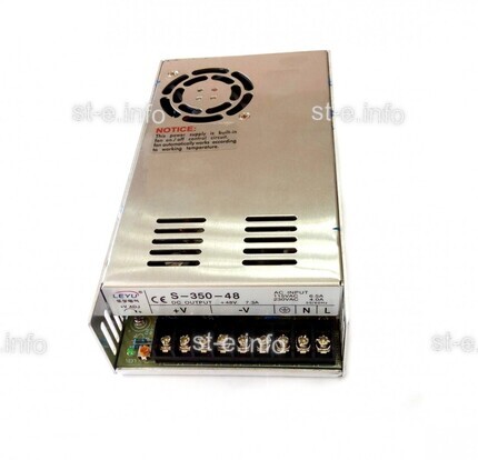 Блок питания S-350-48 - st-e.info - Выкса