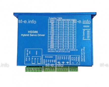Гибридный серво драйвер HSS57 - st-e.info - Выкса