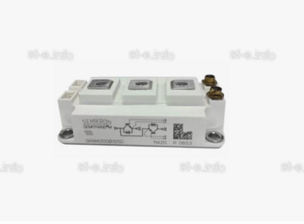  IGBT-модуль SKM400GB12E4 - st-e.info - Выкса