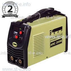 Сварочный инвертор ARC-209B, 220В - st-e.info - Выкса