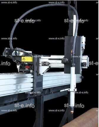 Комплекс координатной резки трубы ST-CUT-P500 - st-e.info - Выкса
