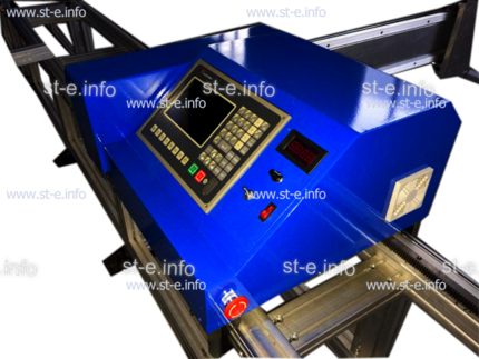 Портальная машина термической резки ST Plus 6000x1800mm - st-e.info - Выкса