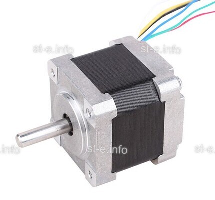 Двухфазный шаговый двигатель nema14 35HS  - st-e.info - Выкса