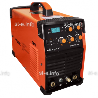 Инвертор сварочный Сварог TIG 250 "REAL" (W229)  - st-e.info - Выкса