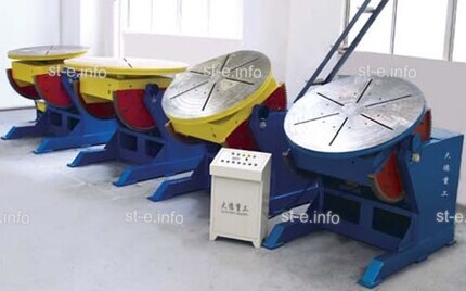 Сварочный позиционер HB-30 (3000кг) - st-e.info - Выкса
