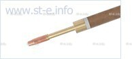 Горелка для автоматической сварки Tbi- AUT-5W,прямой гусак - st-e.info - Выкса