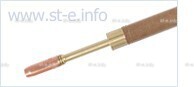Горелка для автоматической сварки Tbi AUT-7W,прямой гусак - st-e.info - Выкса