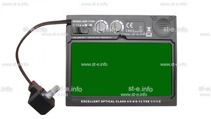 Автоматический светофильтр ADF-718G - st-e.info - Выкса