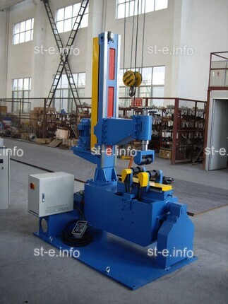 Cварочный трубный вращатель WRST-15 - st-e.info - Выкса