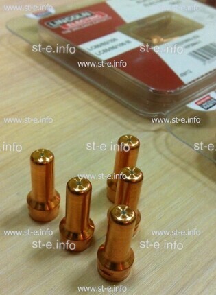 Электрод для плазмотрона LC65/80/100 арт. W03X0893-25A - st-e.info - Выкса