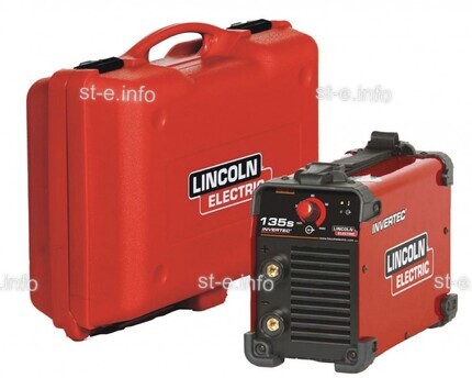 Инвертор сварочный Invertec 135S (арт. K12033-1-Р) в кейсе - st-e.info - Выкса