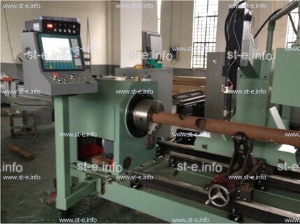 Автоматизированный комплекс для резки труб и вырезки отверстий CNC - st-e.info - Выкса