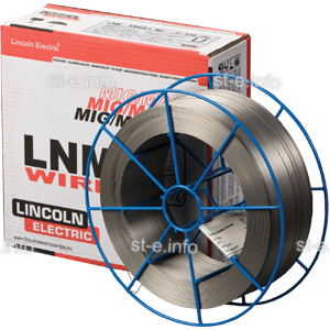 Сварочная проволока LNM MoNiVa 1.2х15 B300 PLW - st-e.info - Выкса
