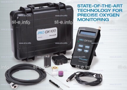 Переносной оксиметр PRO OX-100X Kit - st-e.info - Выкса