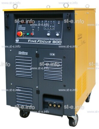 Источник плазменной резки FineFocus 800 - st-e.info - Выкса