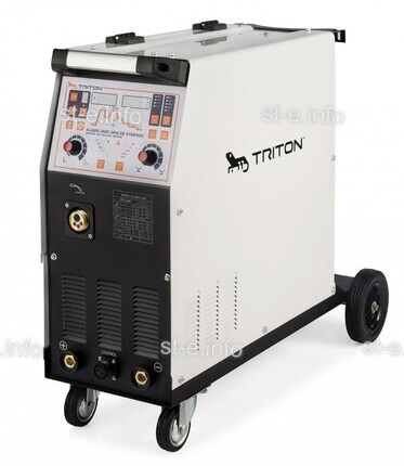 Сварочный полуавтомат TRITON ALUMIG 250P Dpulse Synergic 380v - st-e.info - Выкса
