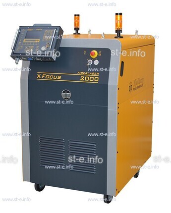 Установка волоконной лазерной резки XFocus 2000 - st-e.info - Выкса