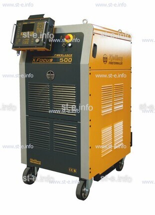 Установка волоконной лазерной резки XFocus 500 - st-e.info - Выкса