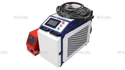 Аппарат лазерной сварки ST-E-FWH 3000W с горелкой FWH30-D10C (3в1) Raycus - st-e.info - Выкса