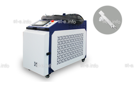 Аппарат лазерной очистки ST-E-O 1000W Raycus - st-e.info - Выкса