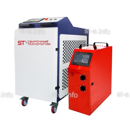 Аппарат лазерной сварки ST-E-D2 2000W Raycus две проволоки  - st-e.info - Выкса