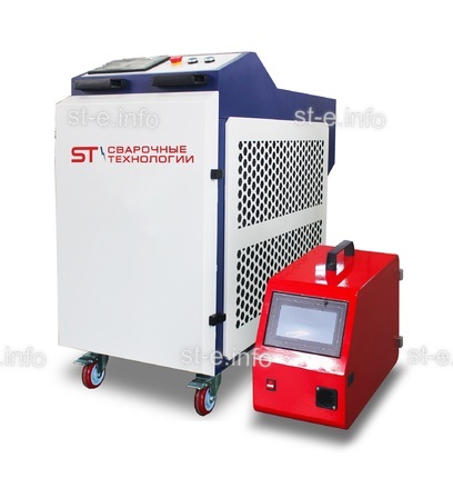 Аппарат лазерной сварки ST-E 3000W Raycus - st-e.info - Выкса