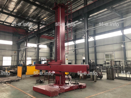 Сварочная колонна для автоматической сварки ST PRO 8*8 - st-e.info - Выкса
