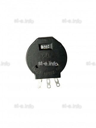 Потенциометр B502 - st-e.info - Выкса