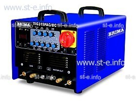 Универсальная установка аргонно-дуговой сварки BRIMA TIG 315P ac/dc - st-e.info - Выкса