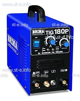 Установка аргонно-дуговой сварки инверторная BRIMA TIG 180P - st-e.info - Выкса