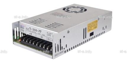 Блок питания S-350-70 - st-e.info - Выкса