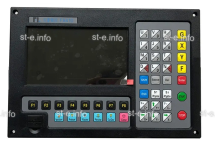 Управляющий блок ЧПУ FX410A - 4 axis подходит для раскроя профильной трубы + программное обеспечения  - st-e.info - Выкса