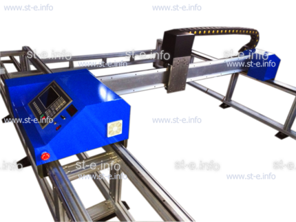 Портальная машина термической резки ST Plus 3000x1800mm - st-e.info - Выкса